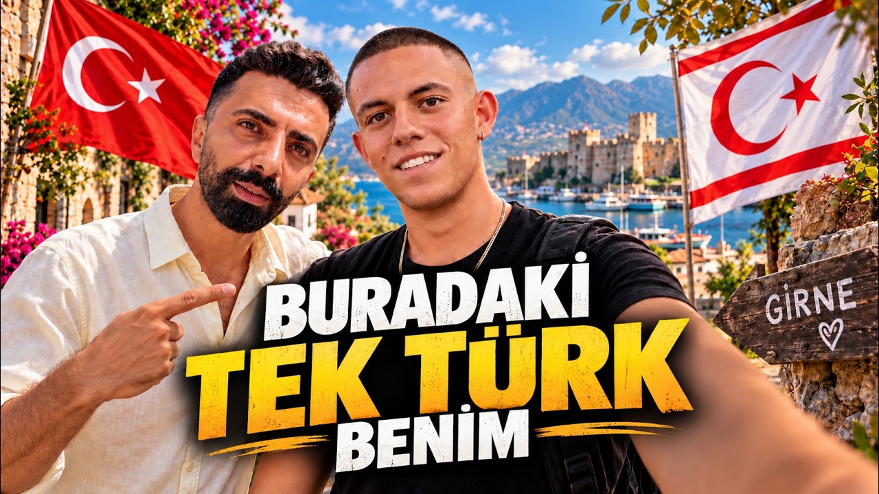 Kıbrısta İlginç İngiliz Köyü ve Girnenin Şaşırtan Yüzü / 798