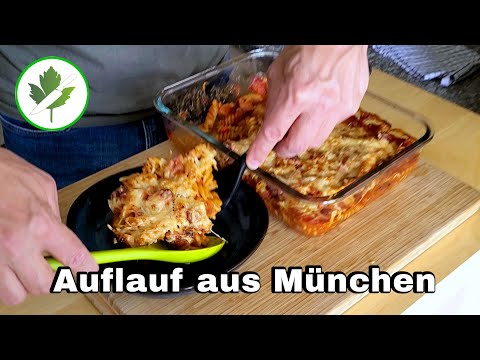 Meat sausage and paprika casserole 👉A request from Munich