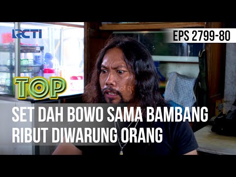 TUKANG OJEK PENGKOLAN - Set Dah Bowo Sama Bambang Ribut Diwarung Orang
