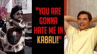 KABALI's Terrorising villain Winston Exclusive Interview! video