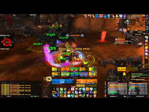 Sons of Arcadia vs. Iron Juggernaut 10 man - Healer PoV