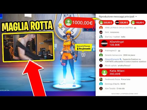 THEY DONATE ME 1000 EUROS AND I *BREAK EVERYTHING* on FORTNITE 😱 (I OVERDID IT..)