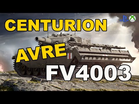 Fv4003 Centurion Avre nowa X  live World of Tanks Xbox Series X/Ps5