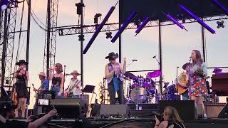 &quot;Mona Lisas &amp; Mad Hatters&quot; ~ The Highwomen (lead Maren Morris) at Echoes Through the Canyon 6.11.23