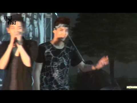 fruitxfruit 130616 EXO @ Incheon Fansign KRIS LUHAN FOCUS