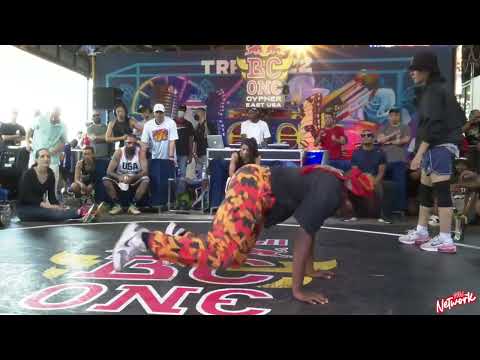 Pep C Vs Mantis -Semis - Red Bull BC One Philadelphia Regional Cypher 2022 - B-Boy Network
