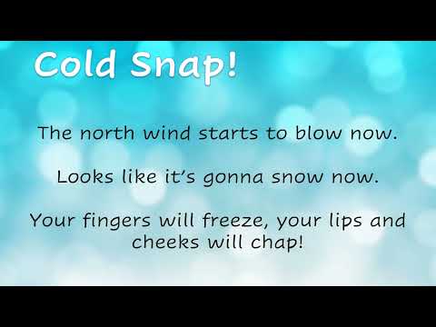 Cold Snap from "Flakes"