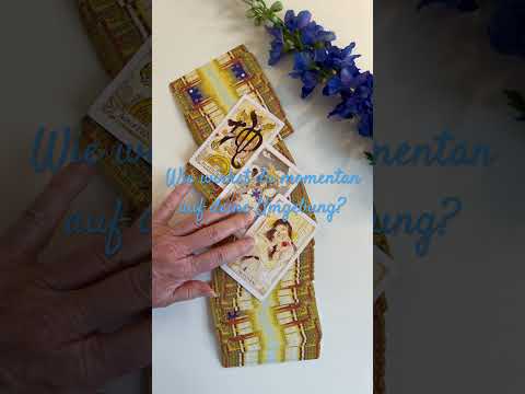 How do you currently appear to those around you? Fantasy Of Korea Tarot