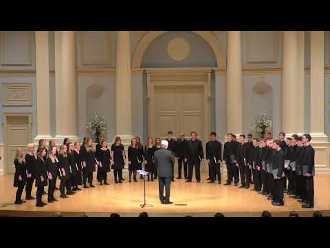 Nunc Dimittis - Samford A Cappella Choir
