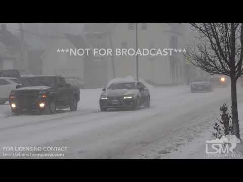 1-4-18 Salem, Massachusetts Nor'Easter 9am