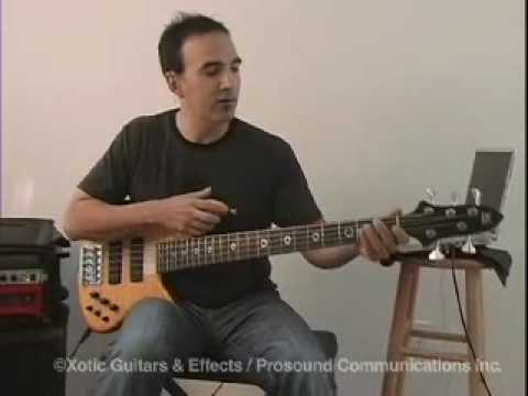 Interview with Ric Fierabracci Xotic Bass XB-2 5-strings Light Amber,Nov 2008