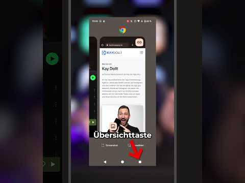 Android Splitscreen aktivieren - TIPP