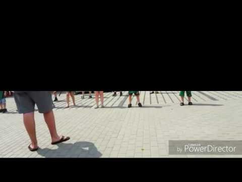 Haka der VRC Kids beim Veltinchen Sommerfest