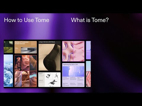 What is Tome | AI-powered Communication