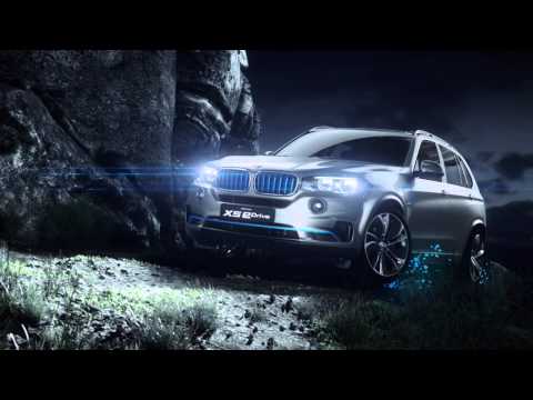 The BMW Concept X5 eDrive