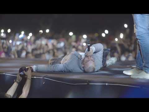 أقوى لقطة ابيوسف ع الستيدج في ميوزك بلانت - مدينة لايف