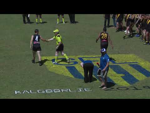 GFL Reserves Grand Final 2019 - Kalgoorlie City vs Boulder - Q1