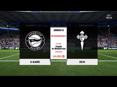 Alavés vs Celta de Vigo | La Liga | FC26
