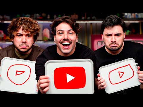 WHO CAN DESIGN THE BEST LOGO? - With Brino and Felipe Neto