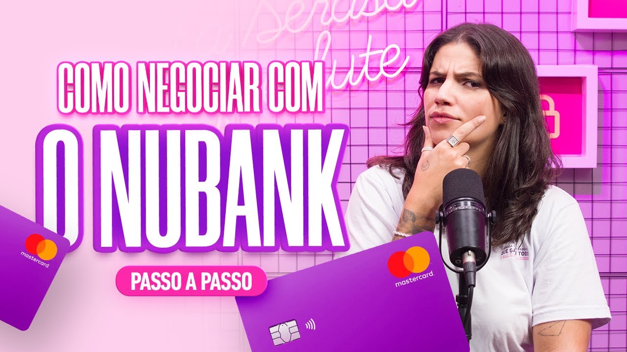 Como negociar dívida do Nubank pelo Serasa Limpa Nome