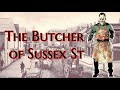 The Butcher Of Sussex Street In Old Sydney Town