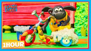 TIME TO SCRUB TIMMY'S SUPER DIRTY TRICYCLE 🚲🧼🧽 | Timmy & Friends