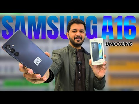 SAMSUNG A16 UNBOXING #SAMSUNG #A16