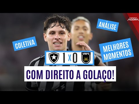 MONTORO FAZ GOLAÇO E BOTAFOGO VENCE O VOLTA! | BOTAFOGO 2X0 VOLTA REDONDA