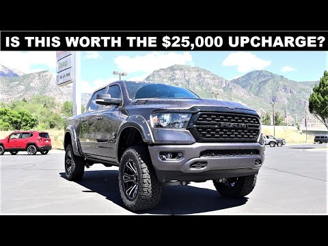 2022 Ram 1500 Black Widow: This Or A Ram TRX?
