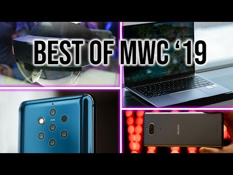 Best of MWC 2019: Our Favorite Products From The Show!
