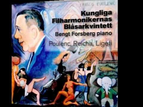 Royal Stockholm Philharmonic Wind Quintet - Bengt Forsberg