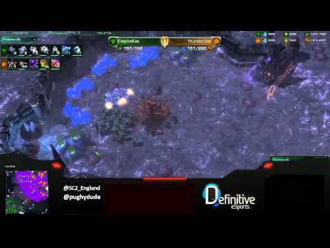 Antec Attack: EmpireKas vs xSixSleep - TvZ Game 1 FINAL BO5