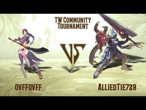ovffovff (Seong Mi-na) VS AlliedTie729 (Nightmare) - TW Community Tournament (10.02.2020)
