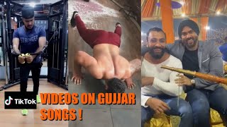 Tik-Tok videos on latest Gujjar songs ! Apna Adda 