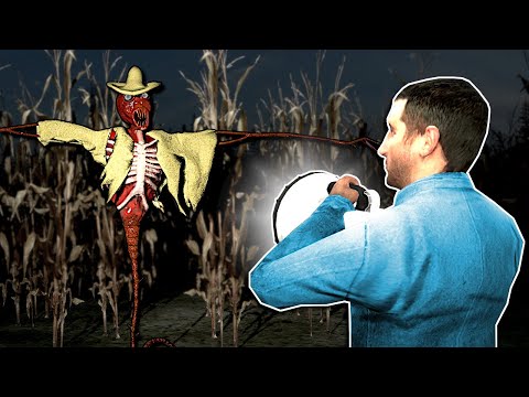 A KILLER SCARECROW IS WATCHING US! - Garry's Mod Gameplay - YouTube