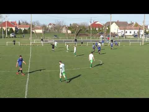 2021. 04. 11. Rábapatona-Dunaszentpál I. félidő