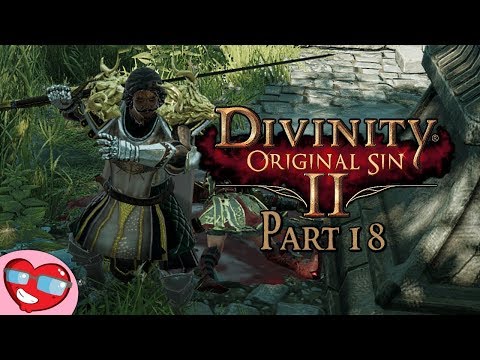 Divinity: Original Sin 2 - Gareth and Tarlene - Part 18 - Let's Play Co-op Gameplay