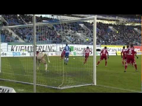 Hansa Rostock gegen SpVgg Unterhaching - Zusammenfassung (Version Nordmagazin)