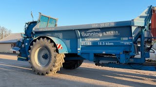 Bunning Lowlander ST185 HBD monterad gödselspridare | Bild 4 - Agroline