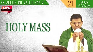 Holy Mass Live Today  Fr Augustine Vallooran VC  2