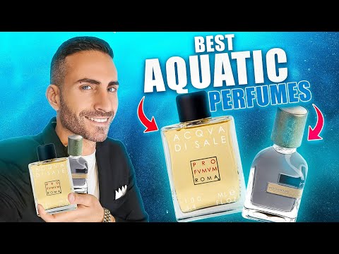 10 of the BEST AQUATIC Perfumes in my Collection!