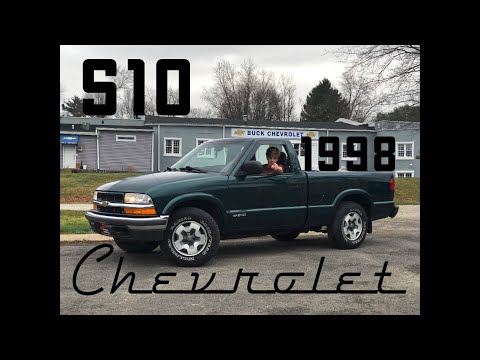 Chevy s10 REVIEW! What to Expect from a Little Pickup.