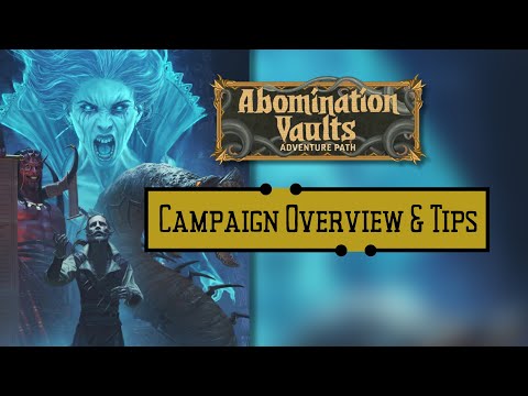 Planning to run "Abomination Vaults"? Watch this first!
