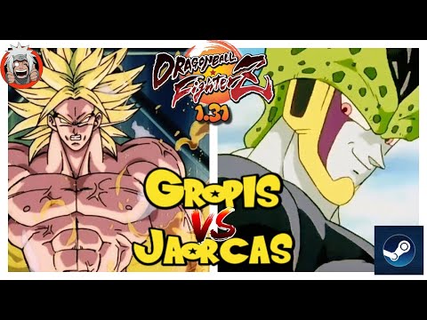 DBFZ Jaorcas vs Gropis -  🔥(GokuSSJ, A21, Broly) vs (SBaby2, Cell, Beerus) 🔥 Ver 1.31
