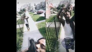 Oblock Gleesh: "We Outside & We Don't Wanna Talk..."