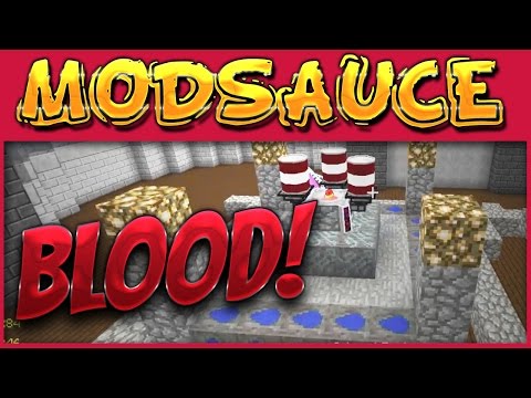 Minecraft Mods - HermitCraft MODSAUCE {EP.20} Sharing Blood!?