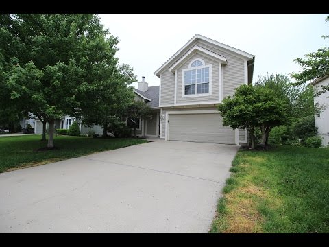 Open Floor plan 3 Bed 3 Bath Overland Park home property video