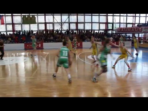 USK Praha - Valosun Brno 72:45, (MČR U19, sez. 2015/16, semifinále)