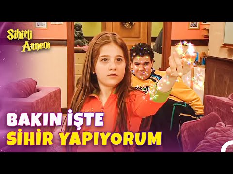 Peri Olduğuma İnanmayanlara Ufak Bi' Gösteri ✨✨ - Sihirli Annem