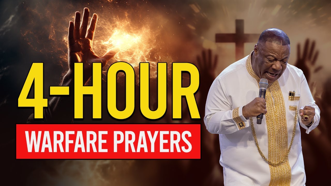 4-Hour Warfare Prayers for Divine Help with Archbishop Duncan-WIlliams